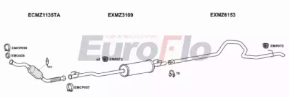 Глушитель EuroFlo MZSPR21D 7029D05